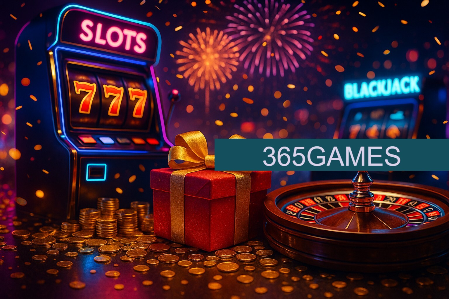 Benefícios do 365GAMES