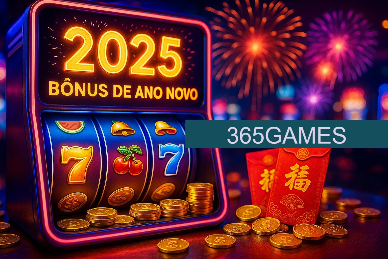 Promoções de Ano Novo no 365GAMES